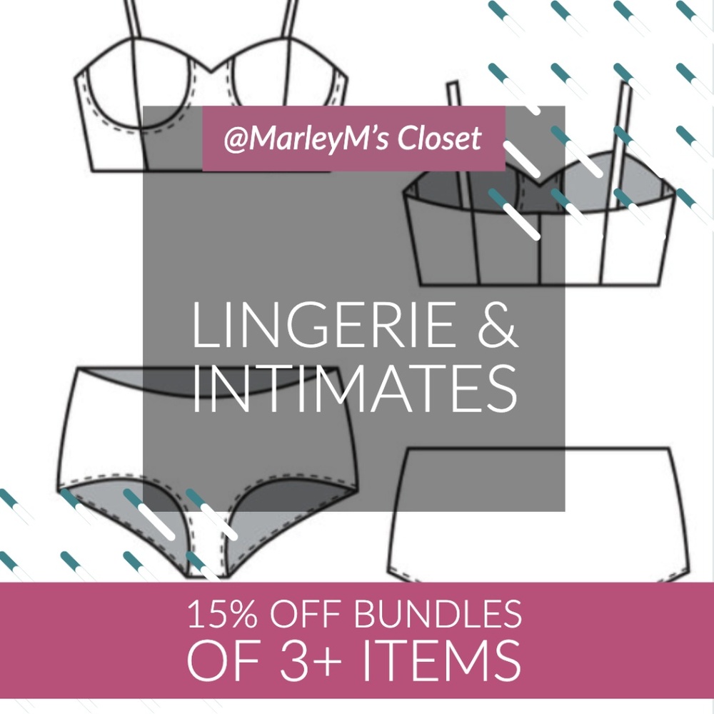 Lingerie, Intimates, Undies, Slips, Shapewear